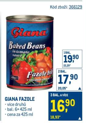 Giana fazole