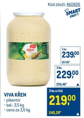 VIVA Křen