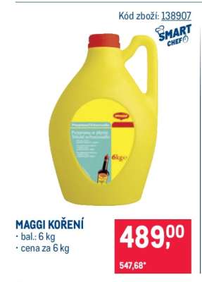 Maggi koření
