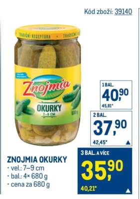 Znojmia Okurky