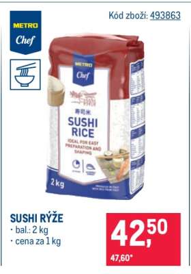 SUSHI RÝŽE*