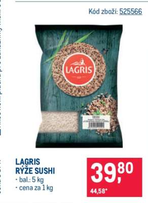 LAGRIS RÝŽE SUSHI