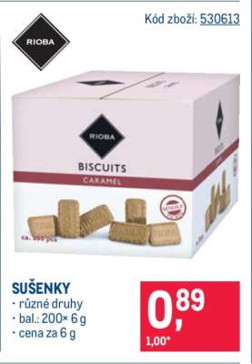 Sušenky