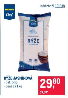 Rýže jasmínová