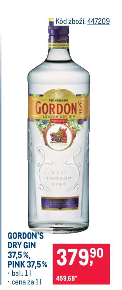 Gordon’s Dry Gin