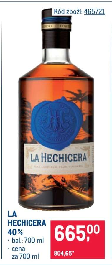 LA HECHICERA 40 %