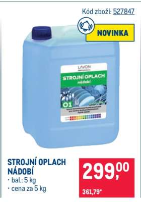 STROJNÍ OPLACH NÁDOBÍ