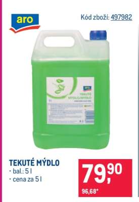 Tekuté mýdlo