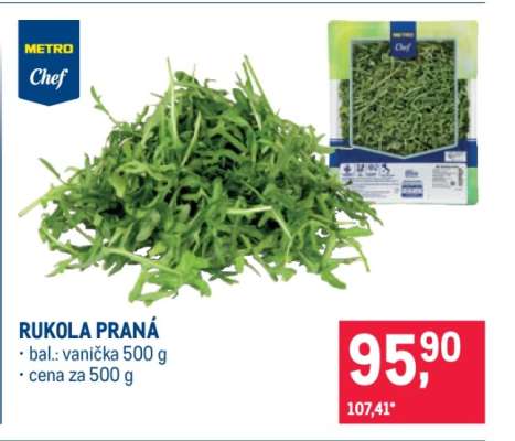 RUKOLA PRANÁ