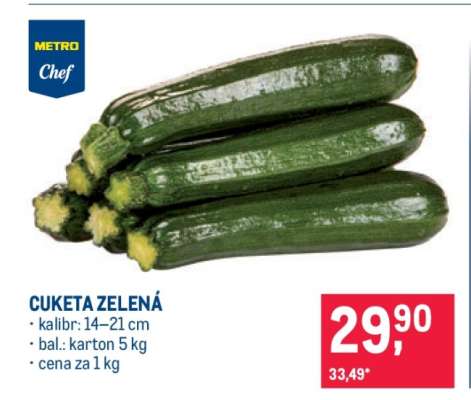 Cuketa zelená