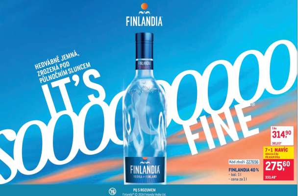 Finlandia 40 %