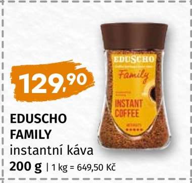 EDUSCHO FAMILY instantní káva