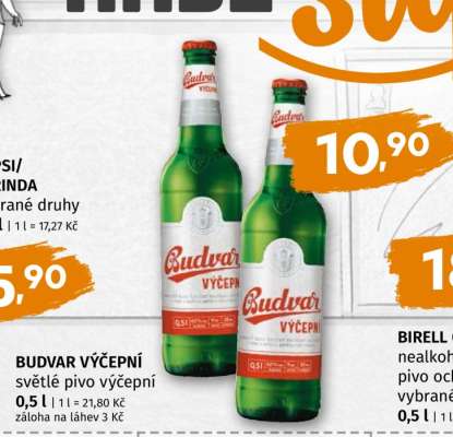 Budvar výčepní