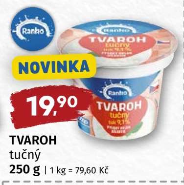 Tvaroh tučný