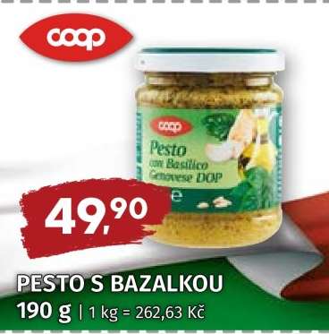 PESTO S BAZALKOU