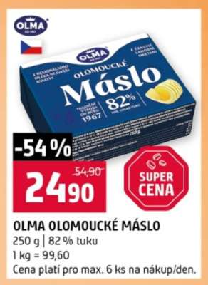 OLMA OLOMOUCKÉ MÁSLO