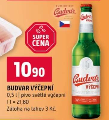 Budvar výčepní