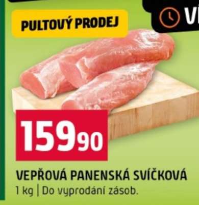 Vepřová panenská svíčková