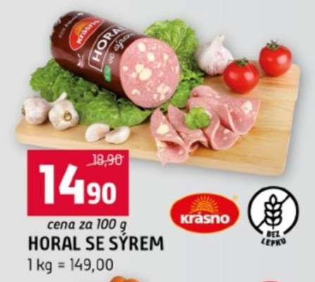 Horal se sýrem