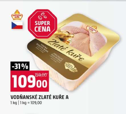 VODŇANSKÉ ZLATÉ KUŘE A