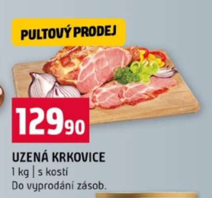 Uzená krkovice