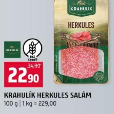 Krahulík Herkules salám