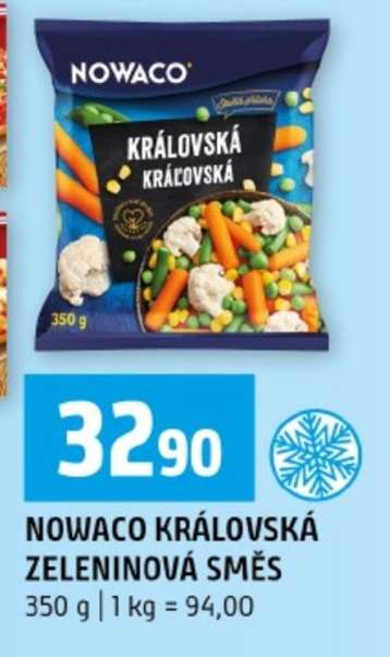 NOWACO KRÁLOVSKÁ ZELENINOVÁ SMĚS