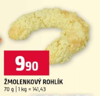 ŽMOLENKOVÝ ROHLÍK