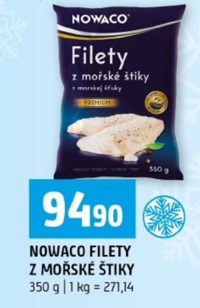 NOWACO FILETY Z MOŘSKÉ ŠTIKY