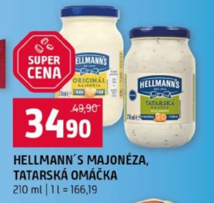 Hellmann’s Majonéza / Tatarská omáčka