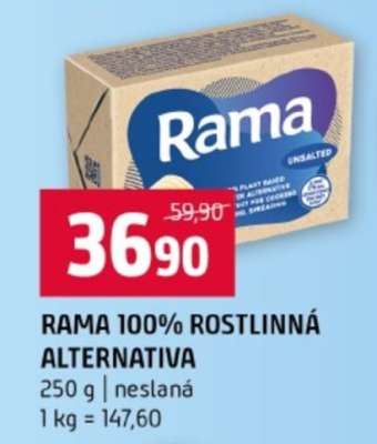 Rama 100 rostlinná alternativa