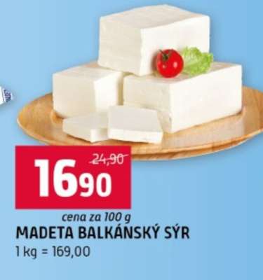 Madeta Balkánský sýr