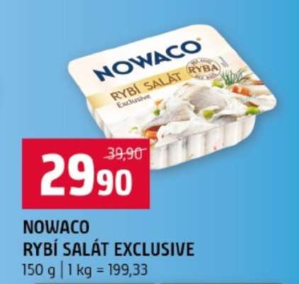 NOWACO RYBÍ SALÁT EXCLUSIVE