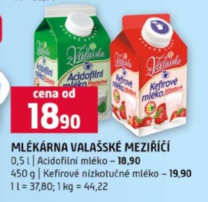 Acidofilní mléko