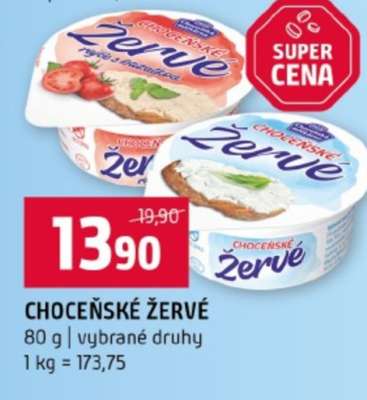 Choceňské Žervé
