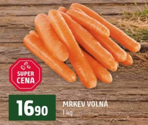 Mrkev volná