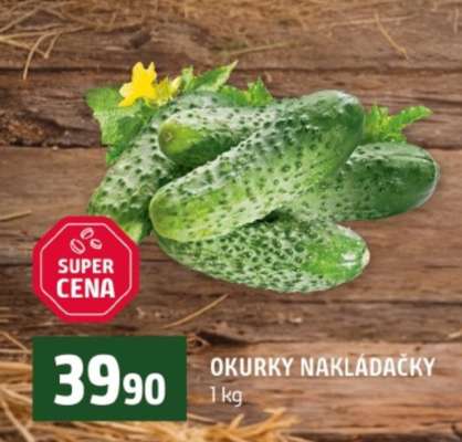 Okurky nakládačky