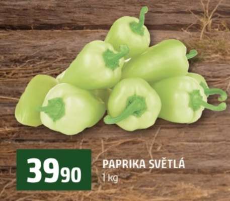 Paprika světlá