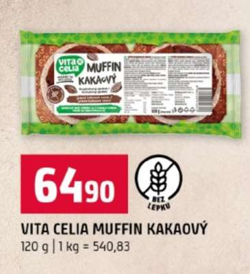 VITA CELIA MUFFIN KAKAOVÝ