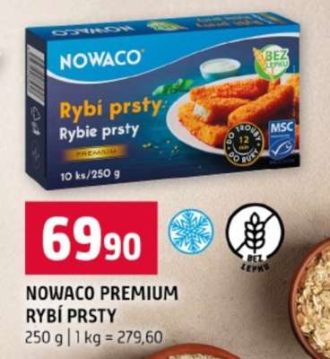 Nowaco Premium Rybí prsty