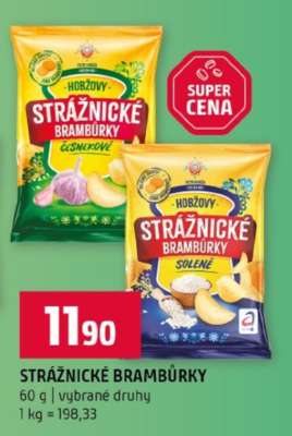 Strážnické brambůrky