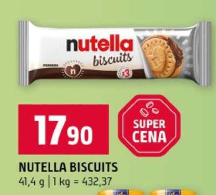 Nutella Biscuits