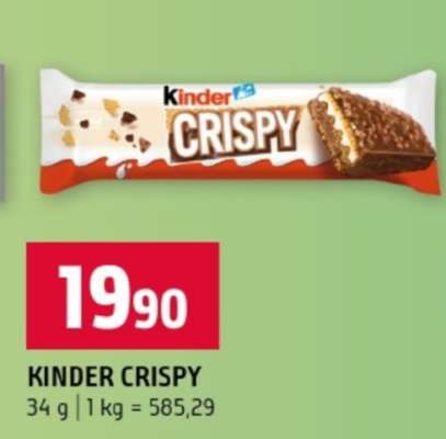 KINDER CRISPY