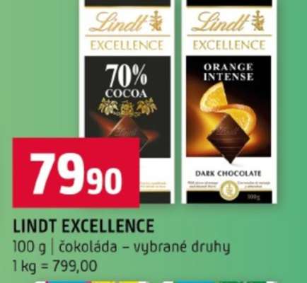 Lindt Excellence
