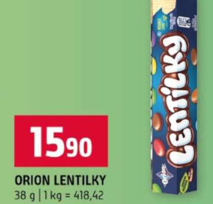 Orion Lentilky