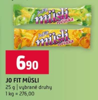 JO FIT MÜSLI