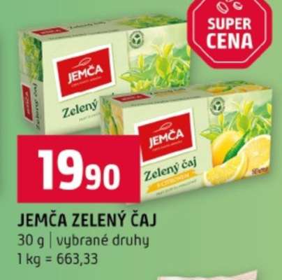 Jemča Zelený čaj