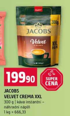 Jacobs Velvet Crema XXL