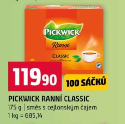 PICKWICK RANNÍ CLASSIC