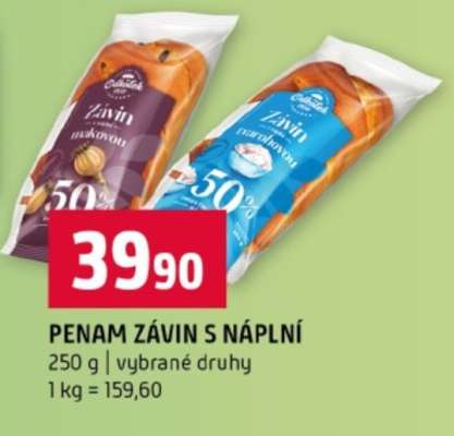 PENAM ZÁVIN S NÁPLNÍ